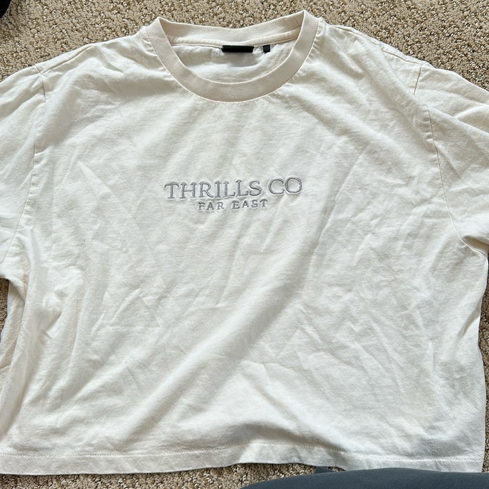 Boxy thrills tee size S